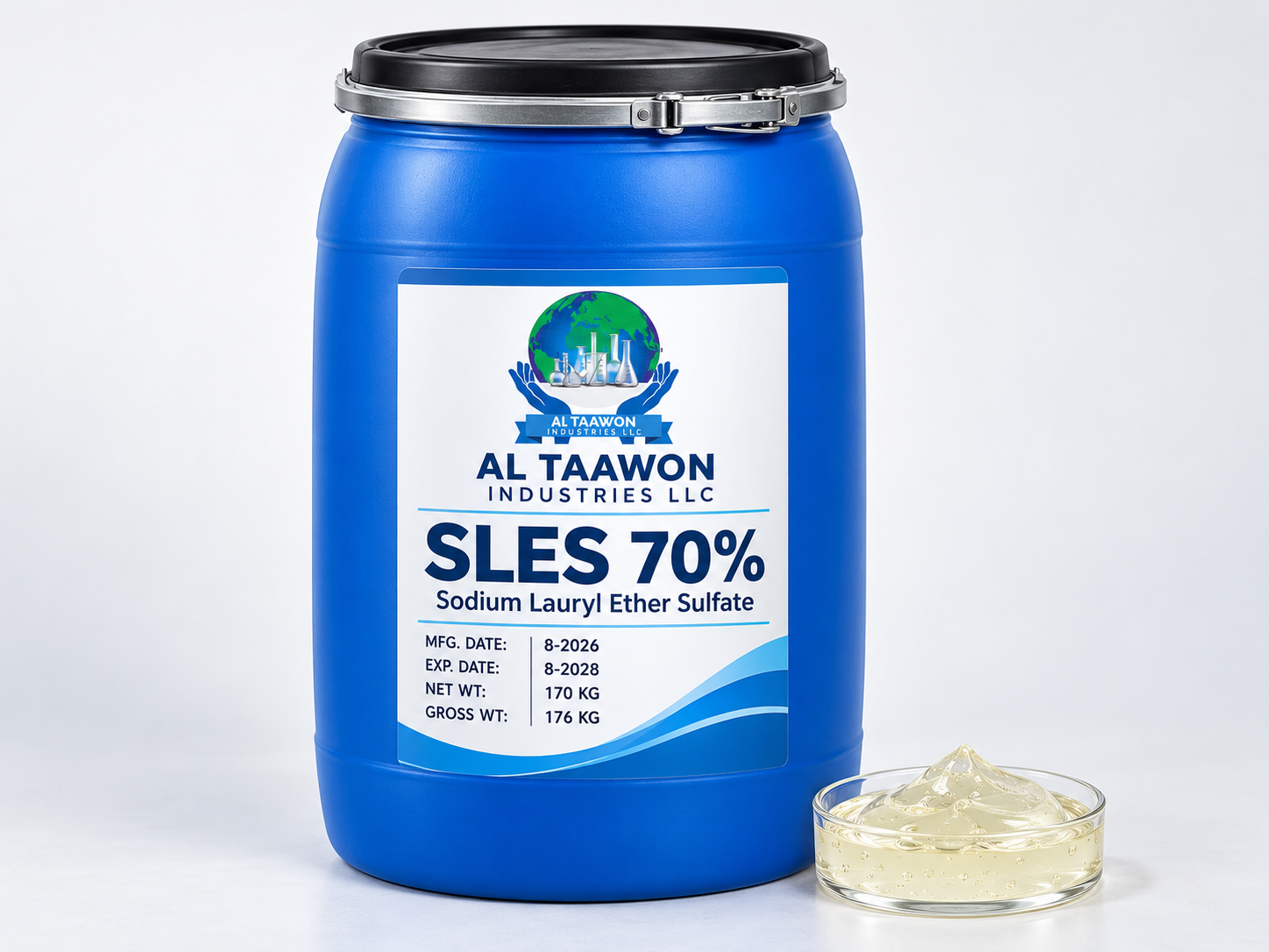 SLES 70% – صوديوم لوريل إيثر سلفات