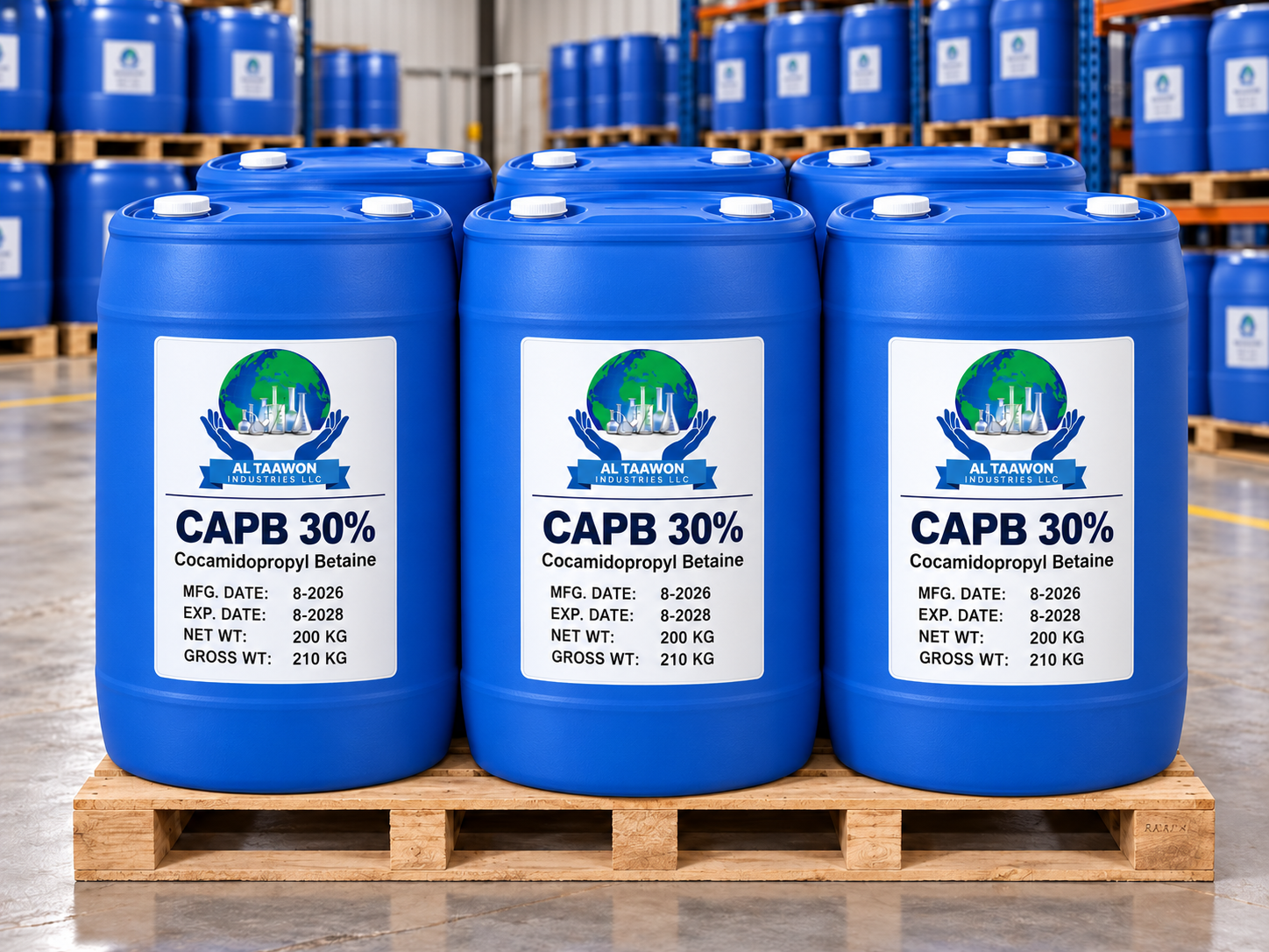CAPB 30% – كوكاميدوبروبيل بيتايين